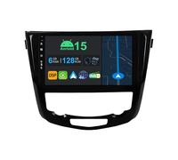 YUNTX 10.1 Pouces Android 14 Autoradio pour Nissan X-Trail Qashqai j11 Rouge 2014-2018 | Octa-Core | 6Go 128Go | Intégré 4G LTE |CarPlay&Android Auto|DSP|Dab|QLED|Dual Band WiFi|Bluetooth 5.0