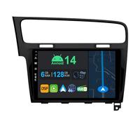 YUNTX 10.1 Pouces Android 14 Autoradio pour VW Golf 7 Golf VII 2012-2020 | Octa-Core | 6Go 128Go | Intégré 4G LTE | CarPlay&Android Auto | DSP | Dab | QLED | Dual Band WiFi