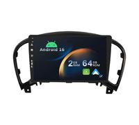 YUNTX [2+64G] Android 15 Autoradio Compatible avec Nissan Juke (2010-2014) YF15 Infiniti ESQ - GPS 2 Din - Caméra Gratuits - Carplay/Android Auto/Commande au Volant /4G/WiFi/Bluetooth/Mirrorlink
