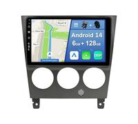 YUNTX [6GB+128GB] Android 14 2 Din Autoradio pour Subaru Impreza GD GG (2002-2007)-[Intégré CarPlay/Android Auto/DSP/GPS]-IPS 2.5D 9 Pouce Écran tactile-CAM+MIC-DAB/Bluetooth 5.0/MirrorLink/AHD Camera