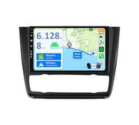 YUNTX [6GB+128GB] Android 15 2 Din Autoradio pour BMW 1 Series E81 E82 E87 E88 (2008-2012)-[Built in CarPlay/Android Auto/DSP/GPS]-Écran Tactile IPS 2.5D 9-Camér MIC-Dab/Bluetooth 5.0/MirrorLink