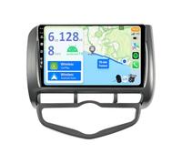 YUNTX [6GB+128GB] Android 15 2 Din Autoradio pour Honda Jazz City (2002-2007)-[Intégré CarPlay/Android Auto/DSP/GPS]-IPS 2.5D 9" Écran Tactile-CAM+MIC-Dab/Bluetooth 5.0/MirrorLink