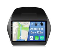 YUNTX [6GB+128GB] Android 15 2 Din Autoradio pour Hyundai Tucson IX35(2010-2015)-[Intégré CarPlay/Android Auto/DSP/GPS]-IPS 2.5D 10.1" Écran Tactile-CAM+MIC-Dab/Bluetooth 5.0/MirrorLink