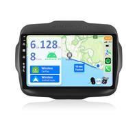 YUNTX [6GB+128GB] Android 15 2 Din Autoradio pour Jeep Renegade(2015-2018)-[Intégré CarPlay/Android Auto/DSP/GPS]-IPS 2.5D 9" Écran Tactile-Caméra+MIC-Dab/Bluetooth 5.0/MirrorLink/Commande au Volant
