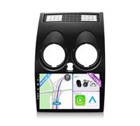YUNTX [8GB+256GB] Android 14 2 Din Autoradio pour Ni.ssan Qashqai J10(2008-2014)-[Intégré CarPlay/Android Auto/DSP/GPS]-IPS 2.5D 9" Écran Tactile-Caméra+MIC-Dab/Bluetooth 5.0/MirrorLink
