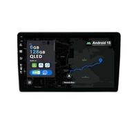 YUNTX 9 Pouces Android 14 Autoradio pour Audi A4 (B6/B7) | Seat Exeo | Octa-Core | 6Go 128Go | Intégré 4G LTE | CarPlay&Android Auto | DSP | Dab | QLED | Dual Band WiFi