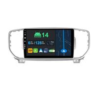 YUNTX 9 Pouces Android 14 Autoradio pour KIA Sportage KX5 2016-2018 | Octa-Core | 6Go 128Go | Intégré 4G LTE | CarPlay&Android Auto | DSP | Dab | QLED | Dual Band WiFi