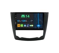 YUNTX 9 Pouces Android 14 Autoradio pour Renault Kadjar 2015-2019 | Octa-Core | 6Go 128Go | Intégré 4G LTE | CarPlay&Android Auto | DSP | Dab | QLED | Dual Band WiFi | Bluetooth 5.0