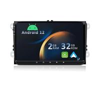 YUNTX Android 10.0 Autoradio Compatible avec VW Passat/Golf/Skoda/Seat - GPS 2 Din - Caméra arrière et Canbus GRATUITES - 9 Pouce - Soutien Dab+ / Commande au Volant / 4G / WiFi/Bluetooth/Mirrorlink