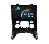 YUNTX Android 10 2 Din Autoradio Fit pour Peugeot 3008 5008 [2009-2018] -2G+32G- 9 Pouce - Gratuits Caméra - Soutien Dab/Commande au Volant/WiFi/Bluetooth 5.0 / Mirrorlink/CarPlay
