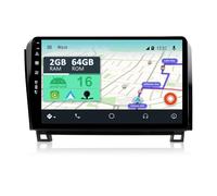 YUNTX Android 14 2 Din Autoradio Fit pour Toyota Tundra(2007-2013)/Sequoia(2008-2017)-10.1 Pouce- Gratuits Caméra&MIC - Soutien Dab/Commande au Volant/WiFi/Bluetooth 5.0 / Mirrorlink/CarPlay