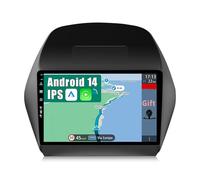 YUNTX[Android 14 2GB+32GB] Autoradio Radio Coche pour Hyundai Tucson IX35(2010-2015): Support Dab/Bluetooth/GPS/WiFi/2 Din/10.1" Écran Tactile/Commandes au volant/4G/RCA/CarPlay/USB