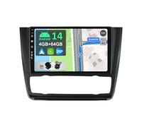 YUNTX Android 14 [4GB+64GB] 2 Din Autoradio pour BMW 1 Series E81 E82 E87 E88 (2004-2012)-[Built in CarPlay/Android Auto/DSP/GPS]-Gratuite Caméra+MIC-Soutien Dab//IPS/Commande au Volant/360 Caméra