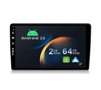 YUNTX Android 14 Radio avec Navigation pour Audi A4/S4/RS4 | Seat Exeo: [Intégré CarPlay/Android Auto/GPS] -IPS 9" 2.5D Écran tactile-DAB/Bluetooth 5.0/Mirror Link/2 Din/Commande au Volant/USB/WiFi/4G