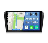 YUNTX Android 15 [6GB+128GB] 2 Din Autoradio pour Mazda 3(2004-2012)-[Built in CarPlay/Android Auto/DSP/GPS]-Gratuite Camér MIC-Soutien Dab/Commande au Volant/360 Caméra/Bluetooth 5.0/USB/IPS