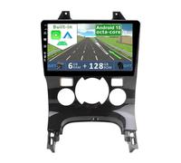 YUNTX Android 15 [6GB+128GB] 2 Din Autoradio pour Peugeot 3008 5008 [2009-2018]-[Built in CarPlay/Android Auto/DSP/GPS]-Free Caméra&MIC-Soutien Dab/Commande au Volant/360 Caméra/BT 5.0/USB/WiFi/4G
