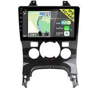 YUNTX [DAB-4G+64G] Android 14 Autoradio Radio de Voiture pour Peugeot 3008 5008 [2009-2018]-[Intégré Dab/CarPlay Android Auto/DSP/GPS]-MIC+Caméra-Lien Miroir/IPS 2.5D 9" Écran Tactile/Fastboot