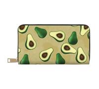 YUNWEIKEJI Avocat Dot Marron, Portefeuille de Grande capacité pour Hommes Femmes Portefeuilles Carte de crédit Portefeuille en Cuir Microfibre