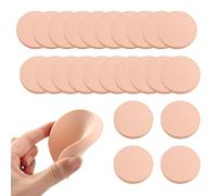 Yunxiao88 Lot de 25 éponges de maquillage pour le visage, les yeux, le visage, le fond de teint, le blender et les poudres lisses, applicateurs de fard à joues, convient à tous les types de peau