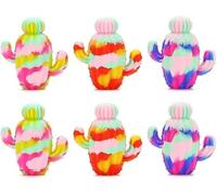 Yunxiao88 Lot de 6 balles de séchage en silicone, adoucissant naturel, réutilisables, réduisent les plis des vêtements et économisent du temps de séchage - XL