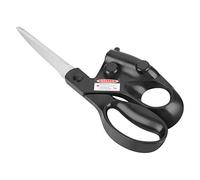 Yunxwd Ciseaux professionnels pour l'artisanat en papier pour tissus droits avec découpe guidée au laser professionnelle, découpe pour couture guidée au laser