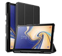 Yunxwd Coque Universelle pour Tablette 10.5 Pouces, Étui Folio Universel Housse de Protection Antichoc, Compatible avec Samsung Galaxy Tab S4, Réveil/Sommeil Automatique