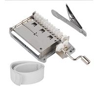 Yunxwd DIY Music Box Kit Gift, 30 Note Tape Hand Crank Music Box Movement Hole Puncher with 20 Papar Tapes Personnalisez Vos Propres chansons