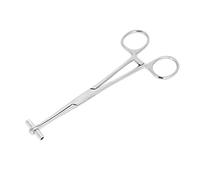 Yunxwd Pince à Piercing, Outil de Pince à Piercing, Pince de Piercing Corporel Professionnelle pour Oreille Lèvre Nombril Nez Langue Septum