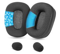 YunYiYi Coussinets de rechange B450-XT compatibles avec BlueParrott B450-XT/B550-XT/B650-XT - Coussinets d'oreille avec mousse à mémoire de forme plus douce - Mousse antibruit haute densité -