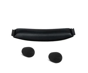 YunYiYi coussinets de rechange casque de jeu Compatible avec Audeze Penrose X/Audeze Mobius/Audeze Penrose/HyperX Cloud Orbit S (Groupe 5)