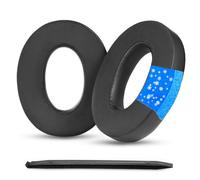 YunYiYi Coussinets de Rechange Compatible avec Casque Sennheiser HD598, HD598CS, HD560S, HD598SE, HD620S, HD518, HD599, HD569, HD579, HMEC 250 (Noir CG)