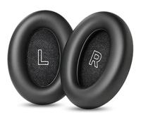 YunYiYi Coussinets de rechange compatibles avec casque Bose QuietComfort Ultra Gen 1 et Gen 2 | Coussinets d'oreille en mousse à mémoire de forme | Confort amélioré, ajustement sûr et durabilité (noir
