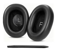 YunYiYi Coussinets de rechange compatibles avec casque JBL Tour One M3 | Coussinets d'oreille en mousse à mémoire de forme | Confort amélioré, ajustement sûr et durabilité (noir)