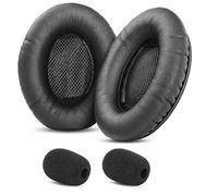 YunYiYi Coussinets de rechange compatibles avec les casques Avantree Aria Series, Aria Pro, Aria Podio, Aria Me, Opera 35Hrs, AS90C, Aria 90B, Aria 8090T (cuir protéiné)