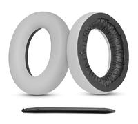 YunYiYi Coussinets de rechange compatibles avec les casques Focal Bathys Bluetooth haute fidélité avec suppression du bruit (Gris PL)