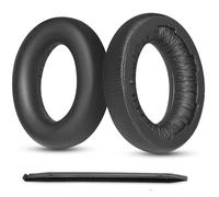 YunYiYi Coussinets de rechange compatibles avec les casques Focal Bathys Bluetooth haute fidélité avec suppression du bruit (noir PL)