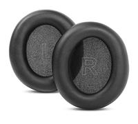 YunYiYi Coussinets de rechange compatibles avec les casques HyperX Cloud Mix 2 Dual sans fil avec cuir protéiné souple et mousse à mémoire de forme - Noir