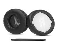 YunYiYi Coussinets de rechange compatibles avec les casques JBL Live 670NC avec mousse à mémoire de forme en cuir protéiné souple - Noir (ne convient pas à Tune 670NC)
