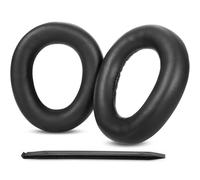 YunYiYi Coussinets de rechange compatibles avec les casques sans fil Beyerdynamic AVENTHO 300 avec accessoires en mousse à mémoire de forme en cuir protéiné souple (noir)