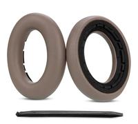 YunYiYi Coussinets de rechange compatibles avec les casques sans fil Sennheiser Accentum/Accentum Plus | Coussinets d'oreille en mousse à mémoire de forme | Confort amélioré, ajustement sûr et