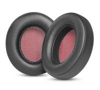 YunYiYi Coussinets de rechange compatibles avec Teufel Real Blue NC/Real Blue/Real Pure (2020) - Accessoires de casque stéréo (rouge)