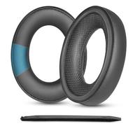 YunYiYi Coussinets de Rechange en Cuir protéiné Compatible avec Sennheiser HD598, HD598CS, HD560S, HD598SE, HD620S, HD518, HD599, HD569, HD579, HMEC 250 Casque (Noir PL)