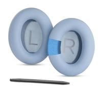 YunYiYi Coussinets de rechange en cuir protéiné compatibles avec les casques Bose QuietComfort 35 QC35 QC35ii QC45 QC25 QC15/SoundLink SoundTrue Around Ear AE2 AE2i AE2W (bleu ciel)