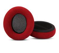 YunYiYi Coussinets de rechange en cuir protéiné pour casque Meze 99 Classics/Meze 99 Neo (coussinets rouges améliorés)