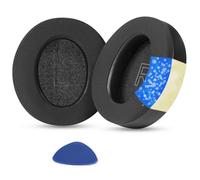 YunYiYi Coussinets de rechange en gel rafraîchissant compatibles avec Soundcore by Anker Life Q30 Q35 avec tissu de soie glacée ajoutée (ne convient pas aux S1 Q10 Q20 Q45)