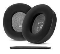 YunYiYi Coussinets de rechange en gel rafraîchissant pour casque OneOdio A70/A71 avec tissu respirant en soie glacée - Noir