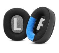 YunYiYi Coussinets de rechange en mousse à mémoire de forme compatibles avec les casques Mixcder E7/E8/E9 (DIY) (perforés)