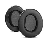 YunYiYi Coussinets de rechange en mousse à mémoire de forme compatibles avec les casques Samson CH700 (cuir protéiné)