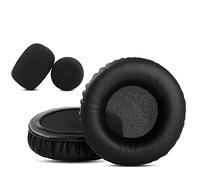 YunYiYi Coussinets de rechange en mousse compatibles avec casque Logitech PC 960 USB (1 paire)