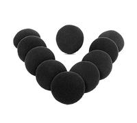 YunYiYi Coussinets de rechange en mousse pour casque audio Creative Sound Blaster Jam Noir